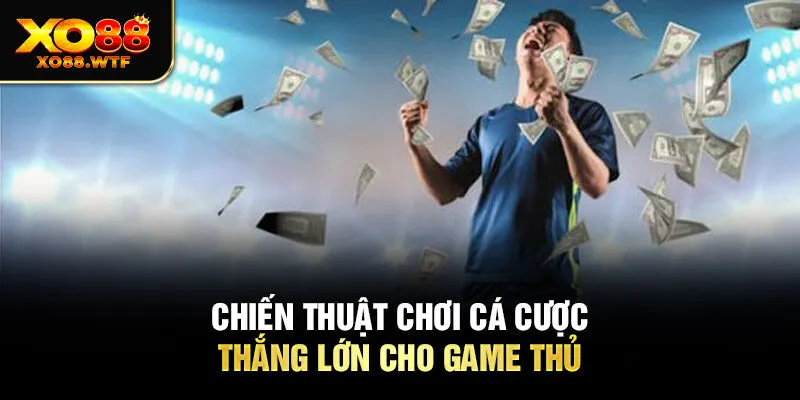 Chiến thuật chơi cá cược thắng lớn cho game thủ