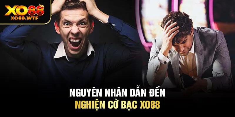 Nguyên nhân dẫn đến nghiện cờ bạc XO88